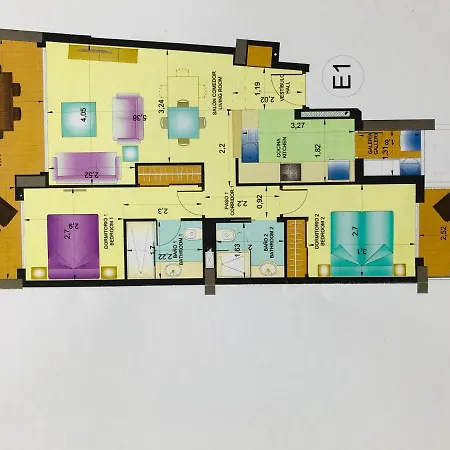 Super Zeezicht In Eerste Lijn Met Verwarmd Zwembad En Fitness Apartment *
