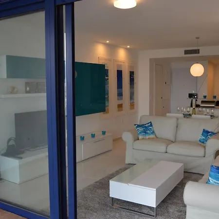Super Zeezicht In Eerste Lijn Met Verwarmd Zwembad En Fitness Apartment Punta Prima (Alicante)