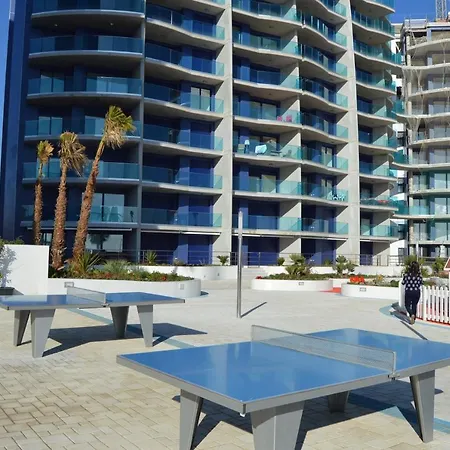 Super Zeezicht In Eerste Lijn Met Verwarmd Zwembad En Fitness Apartment *