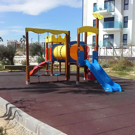 Super Zeezicht In Eerste Lijn Met Verwarmd Zwembad En Fitness Apartment Punta Prima (Alicante)