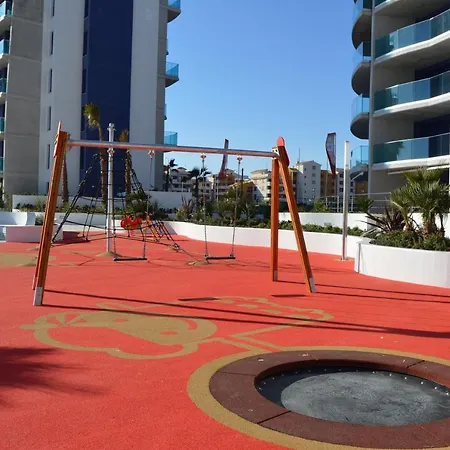 Super Zeezicht In Eerste Lijn Met Verwarmd Zwembad En Fitness Apartment Punta Prima (Alicante)