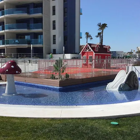 Super Zeezicht In Eerste Lijn Met Verwarmd Zwembad En Fitness Punta Prima (Alicante)
