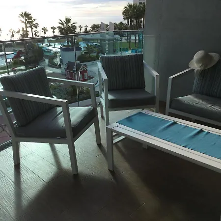 Apartment Super Zeezicht In Eerste Lijn Met Verwarmd Zwembad En Fitness *